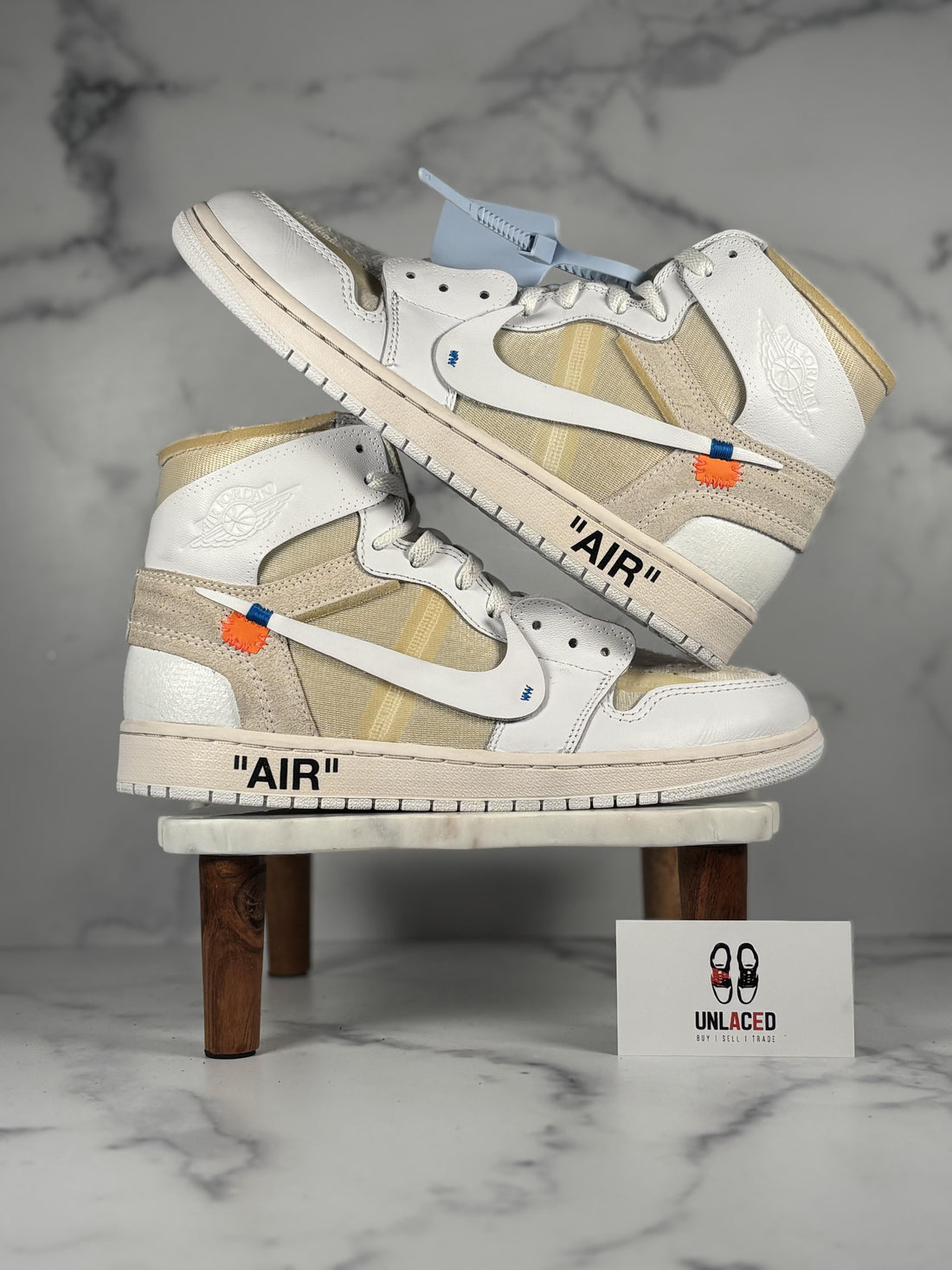 Jordan 1 Retro High 'Off-White Euro'