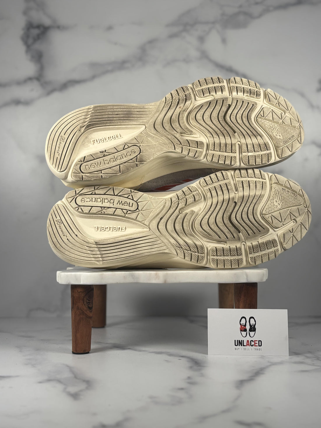 New Balance 990v6 'MiUSA Ronnie Fieg Madison Square Garden Sandrift'