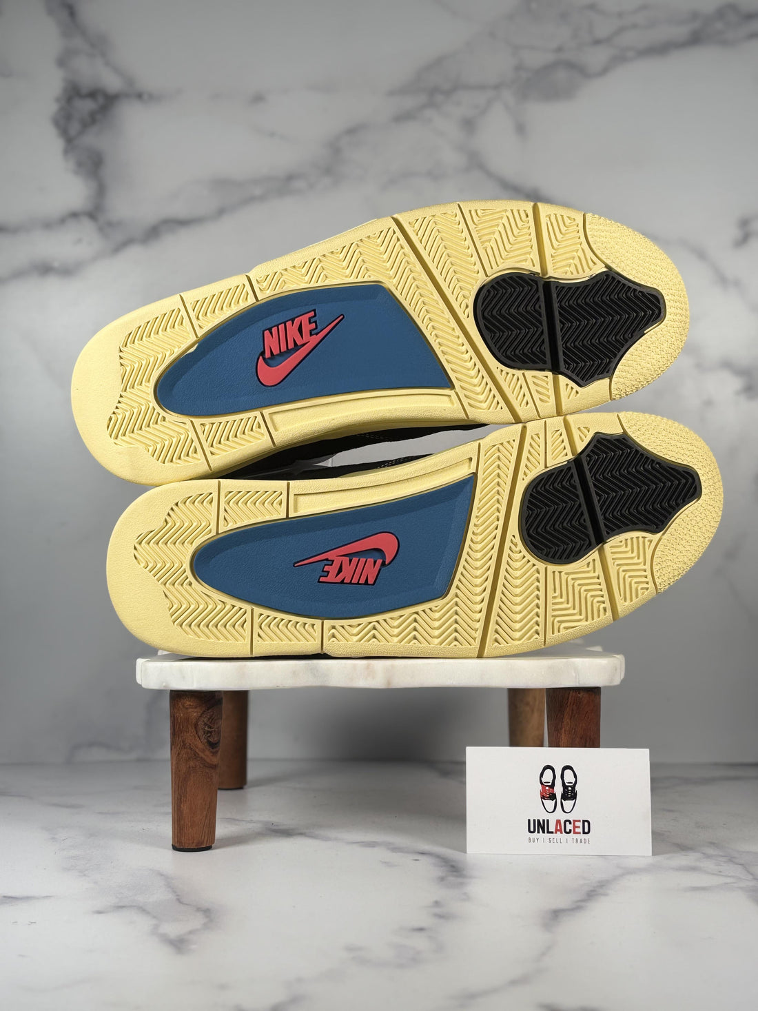 Jordan 4 Retro 'Union Off Noir'