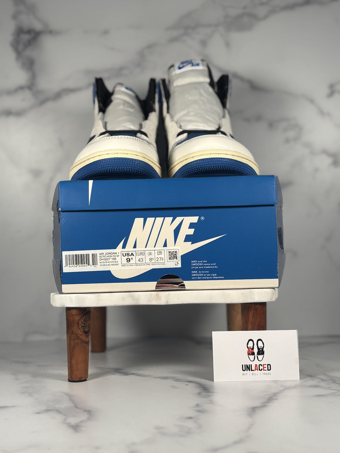 Jordan 1 Retro High OG SP 'Fragment x Travis Scott'