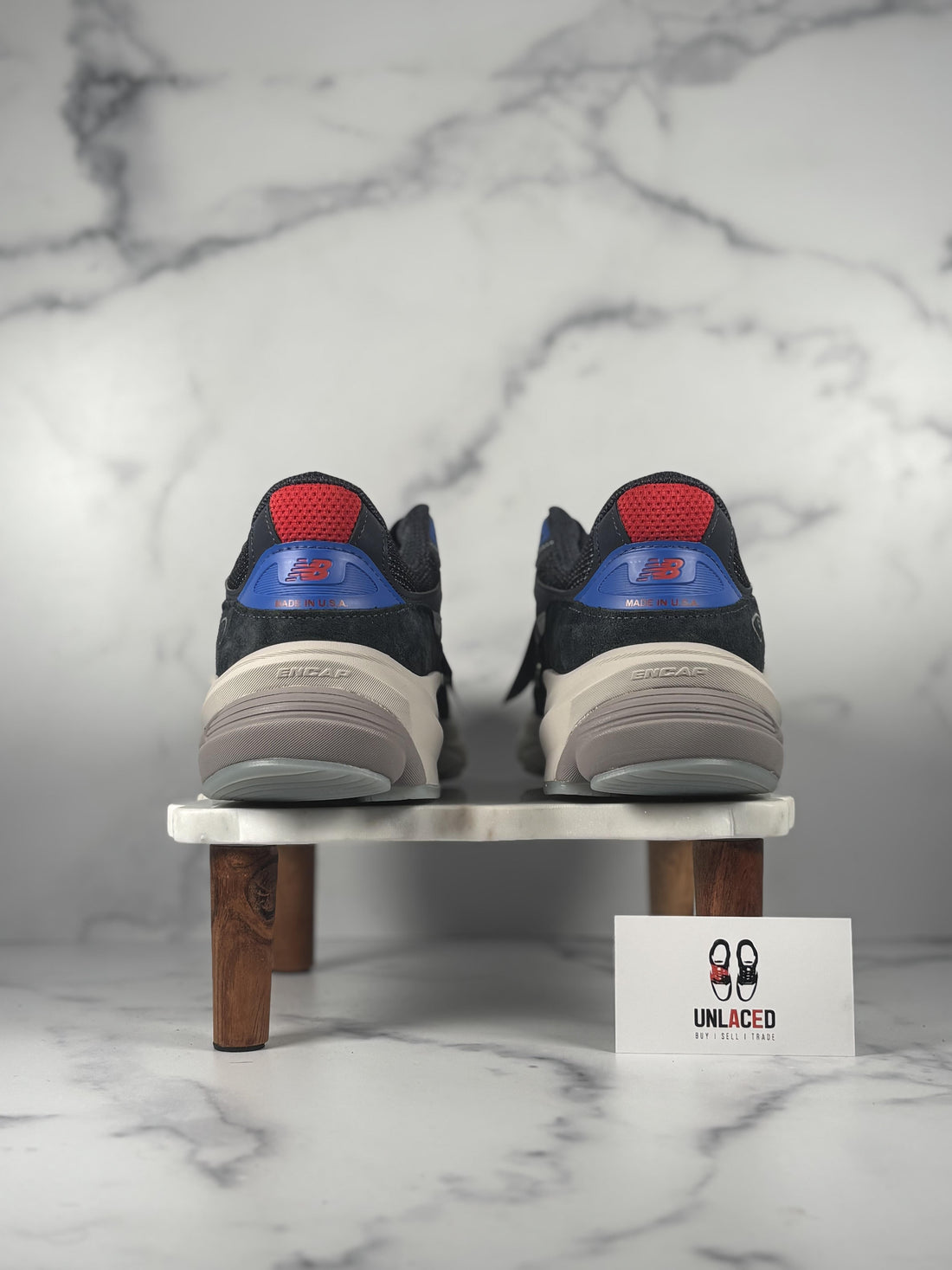 New Balance 990v6 'MiUSA Ronnie Fieg Madison Square Garden Navy'