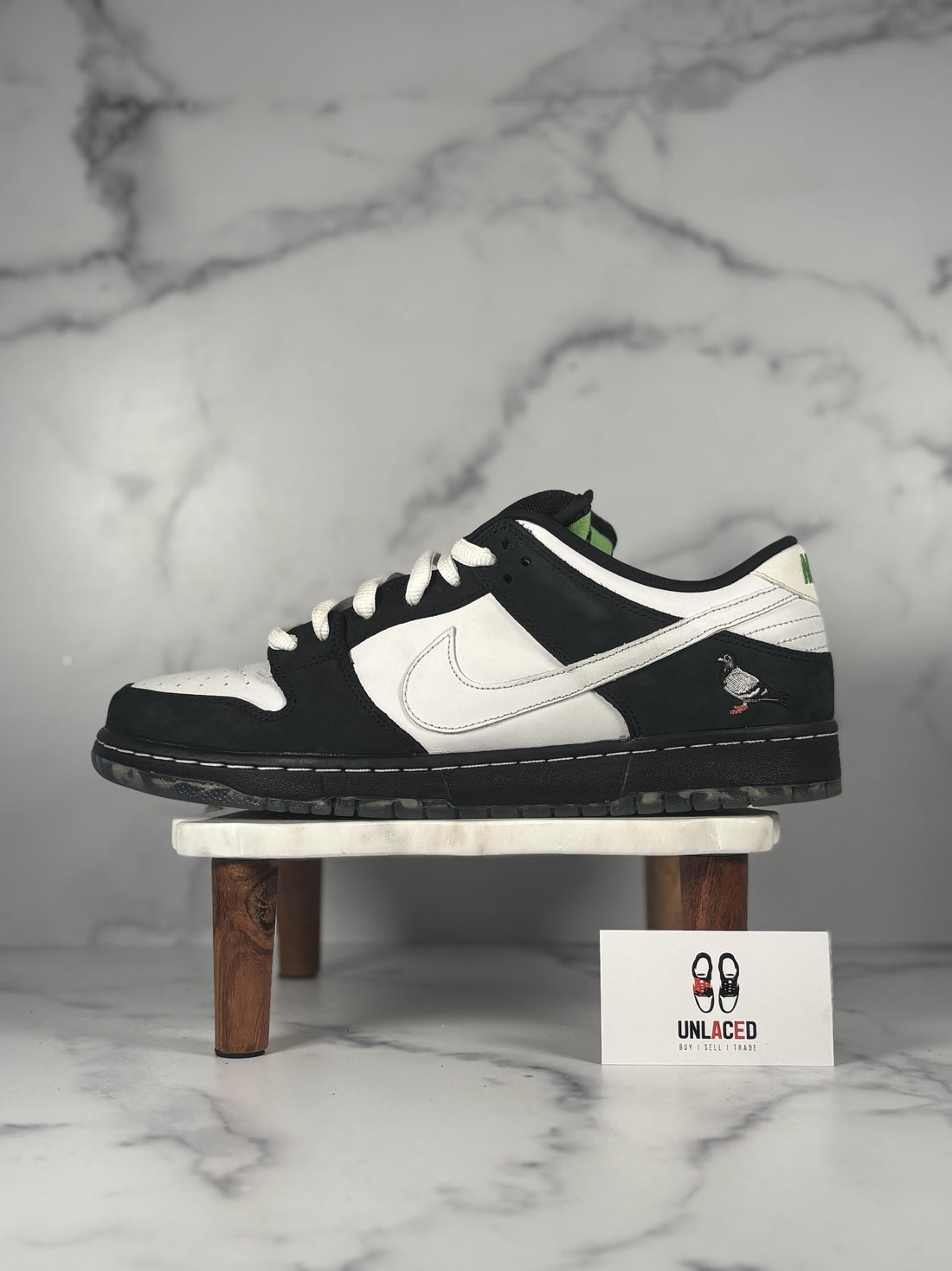 Nike SB Dunk Low 'Staple Panda Pigeon'