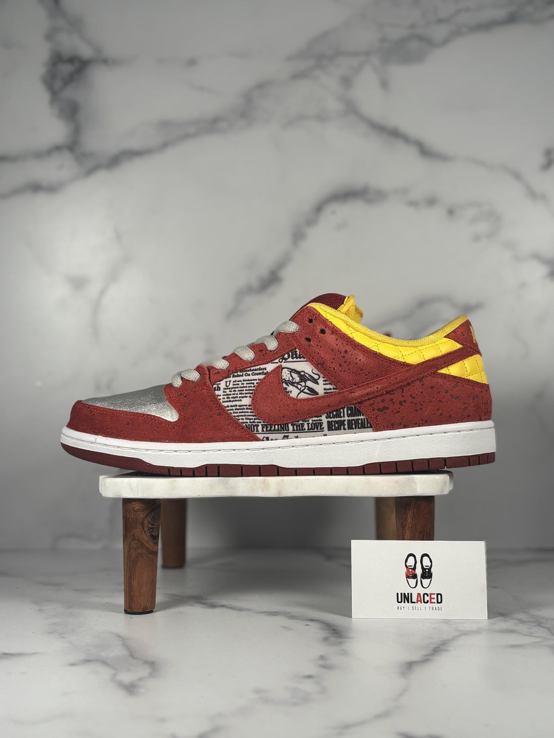 Nike SB Dunk Low 'Rukus Crawfish'