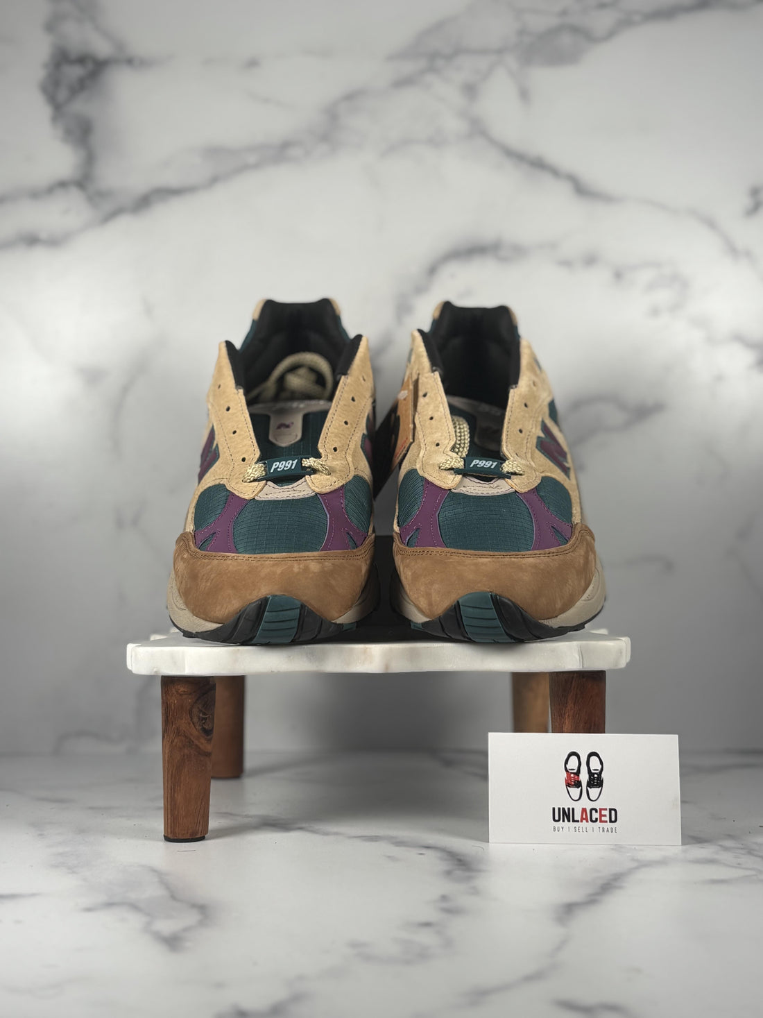 New Balance 991 'MiUK Palace Teal'