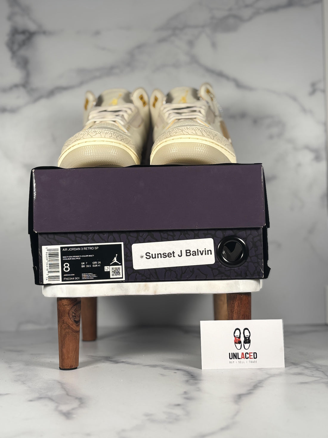 Jordan 3 Retro SP 'J Balvin Medellín Sunset'