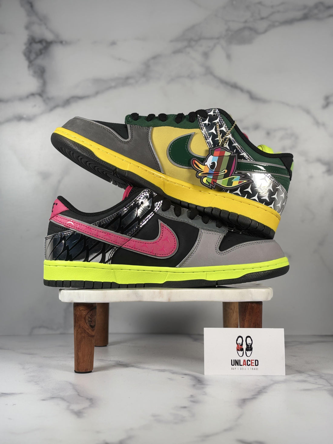 Nike Dunk Low 'What the Duck Home University of Oregon PE'