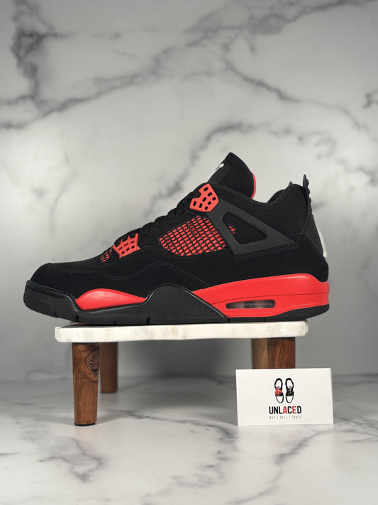 Jordan 4 Retro 'Red Thunder'