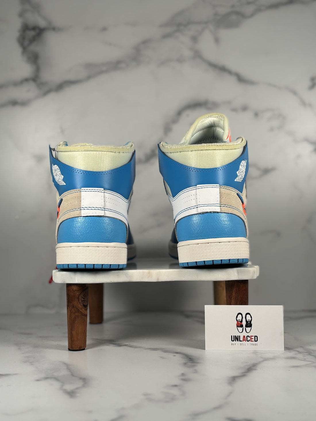 Jordan 1 Retro High 'Off-White University Blue'