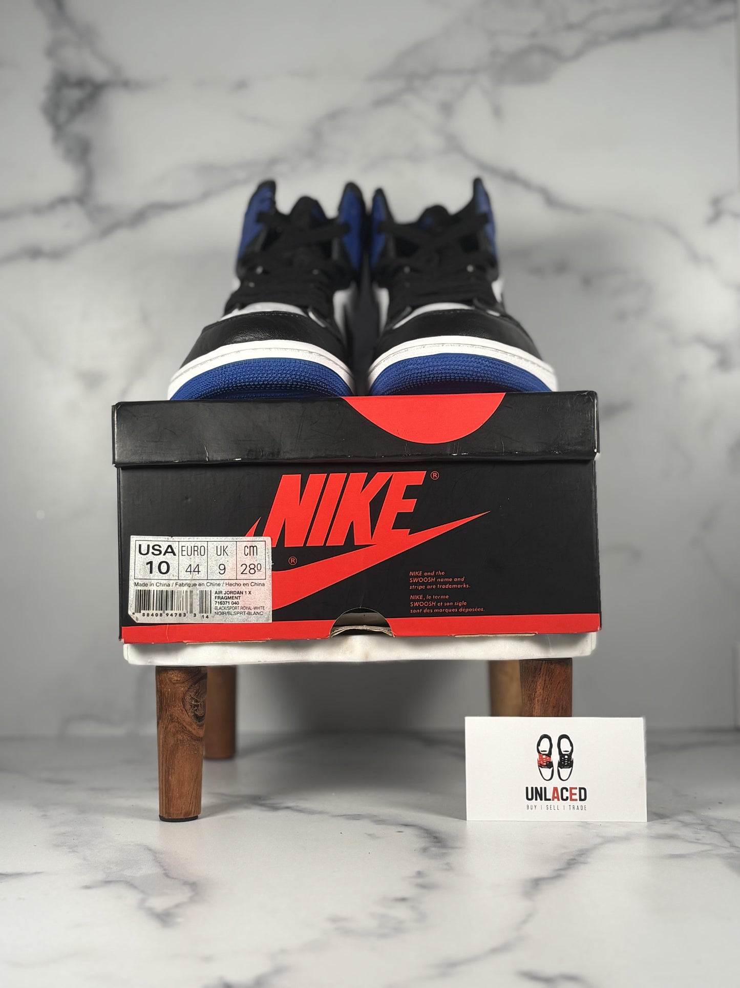 Jordan 1 Retro High 'Fragment'