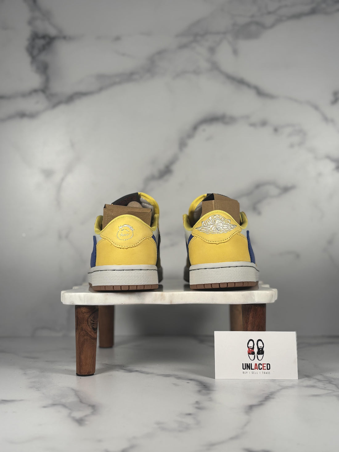 Jordan 1 Retro Low OG SP 'Travis Scott Canary (Women's)'