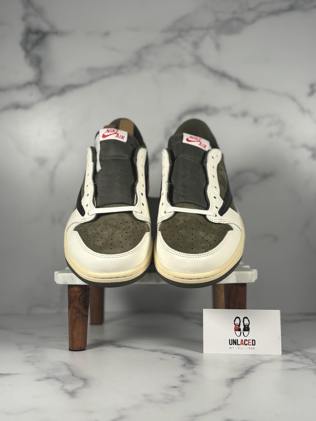 Jordan 1 Retro Low OG SP 'Travis Scott Medium Olive'