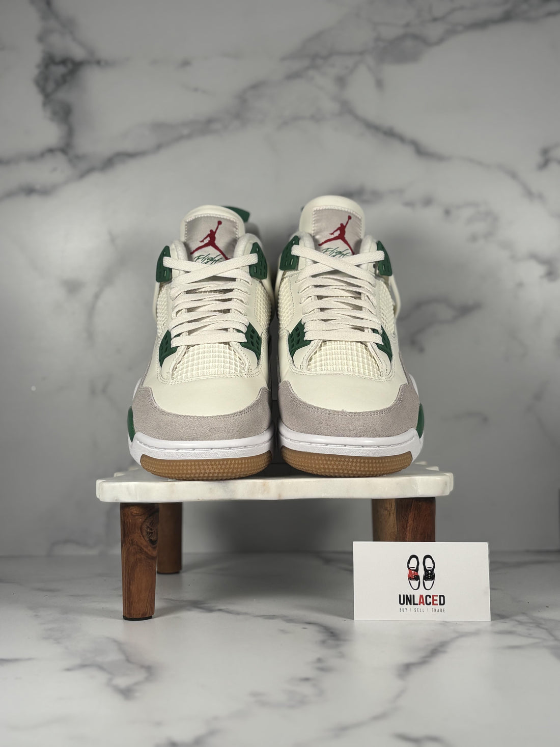 Jordan 4 Retro SB 'Pine Green'