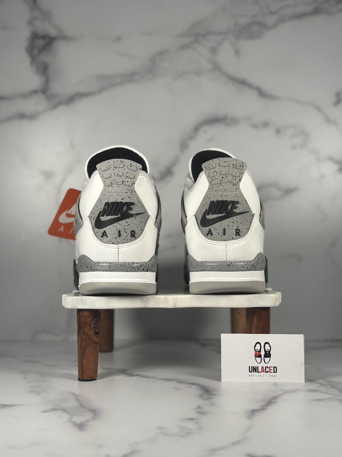 Jordan 4 Retro 'White Cement (2025)'
