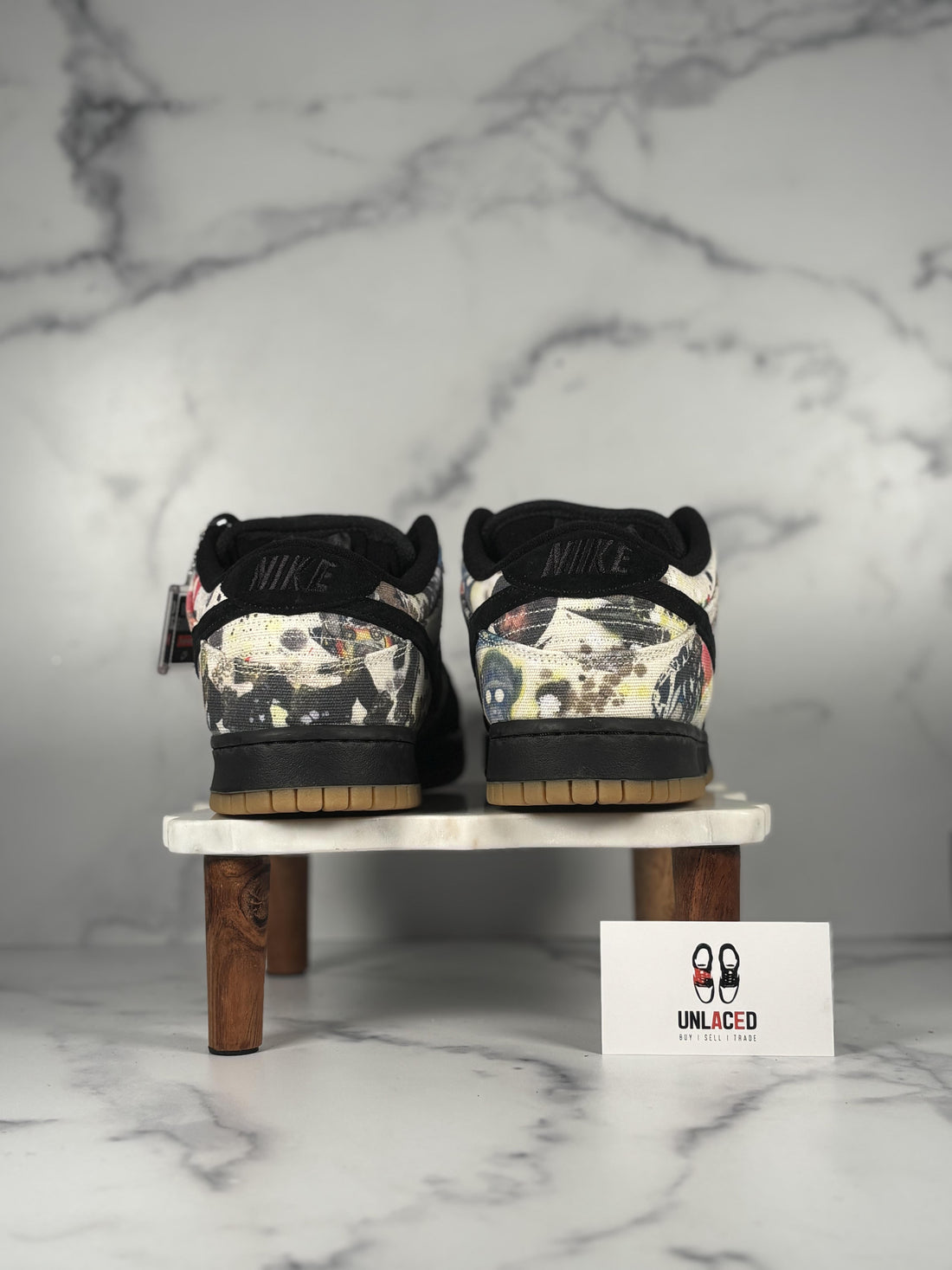 Nike SB Dunk Low 'Supreme Rammellzee'