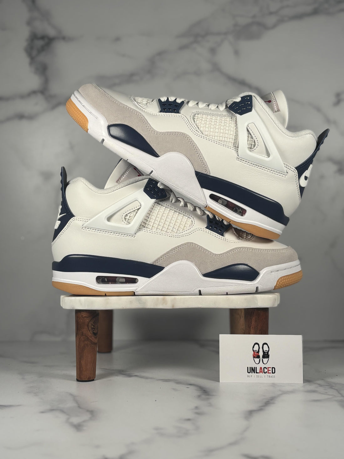 Jordan 4 Retro SB 'Navy'