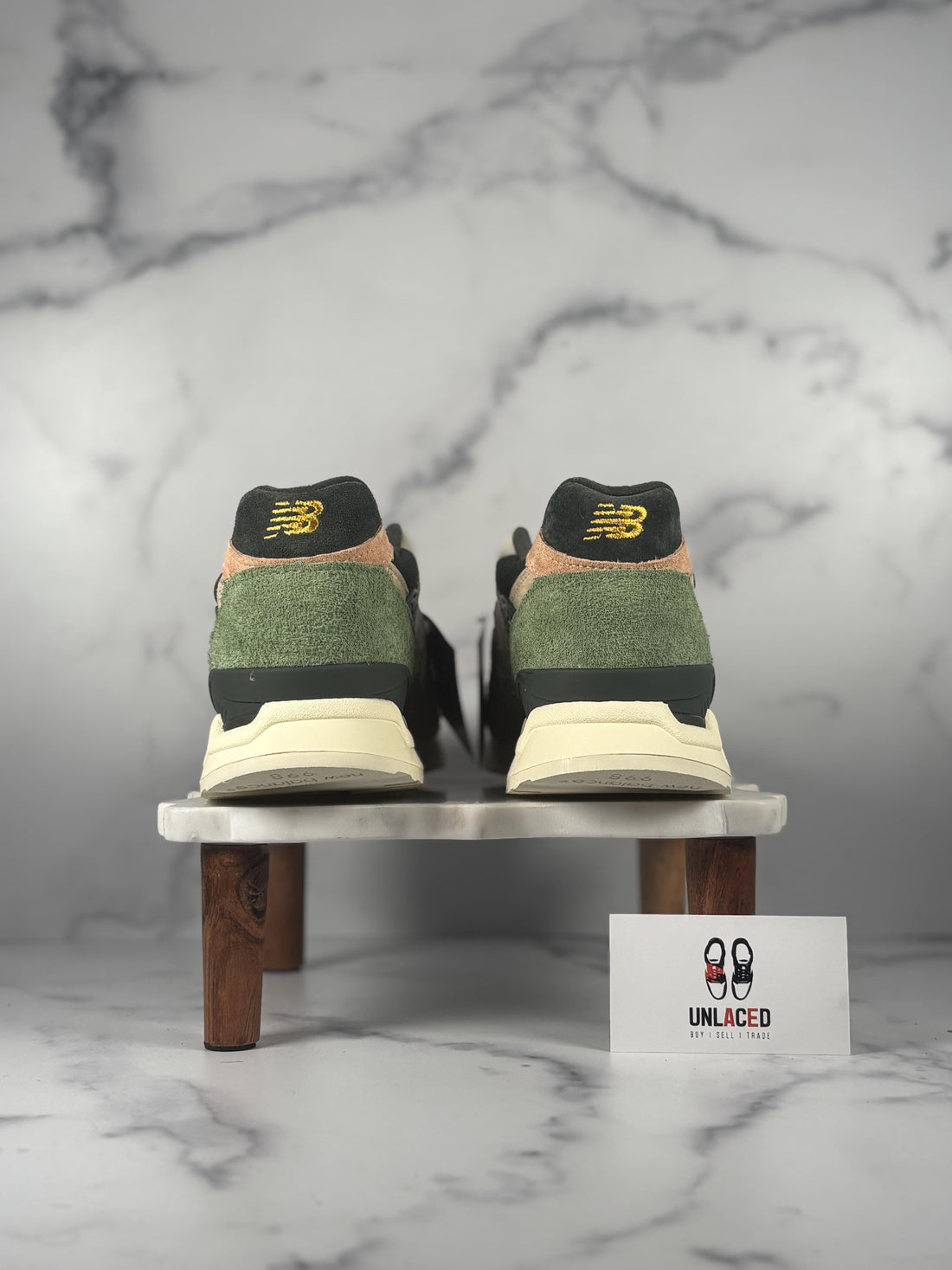 New Balance 998 'Ronnie Fieg & Frank Lloyd Wright Foundation Broadacre City Aloe Wash'