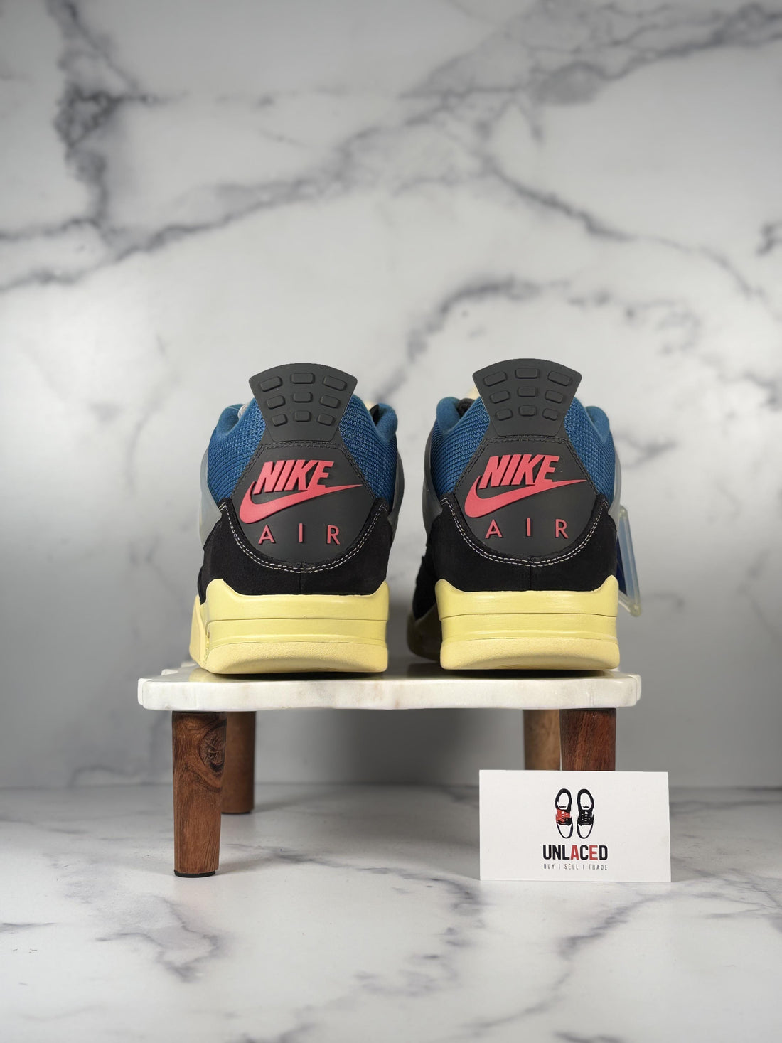 Jordan 4 Retro 'Union Off Noir'