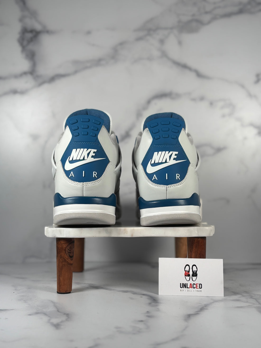 Jordan 4 Retro 'Military Blue (2024)'