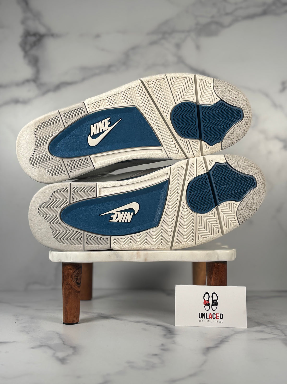 Jordan 4 Retro 'Military Blue (2024)'