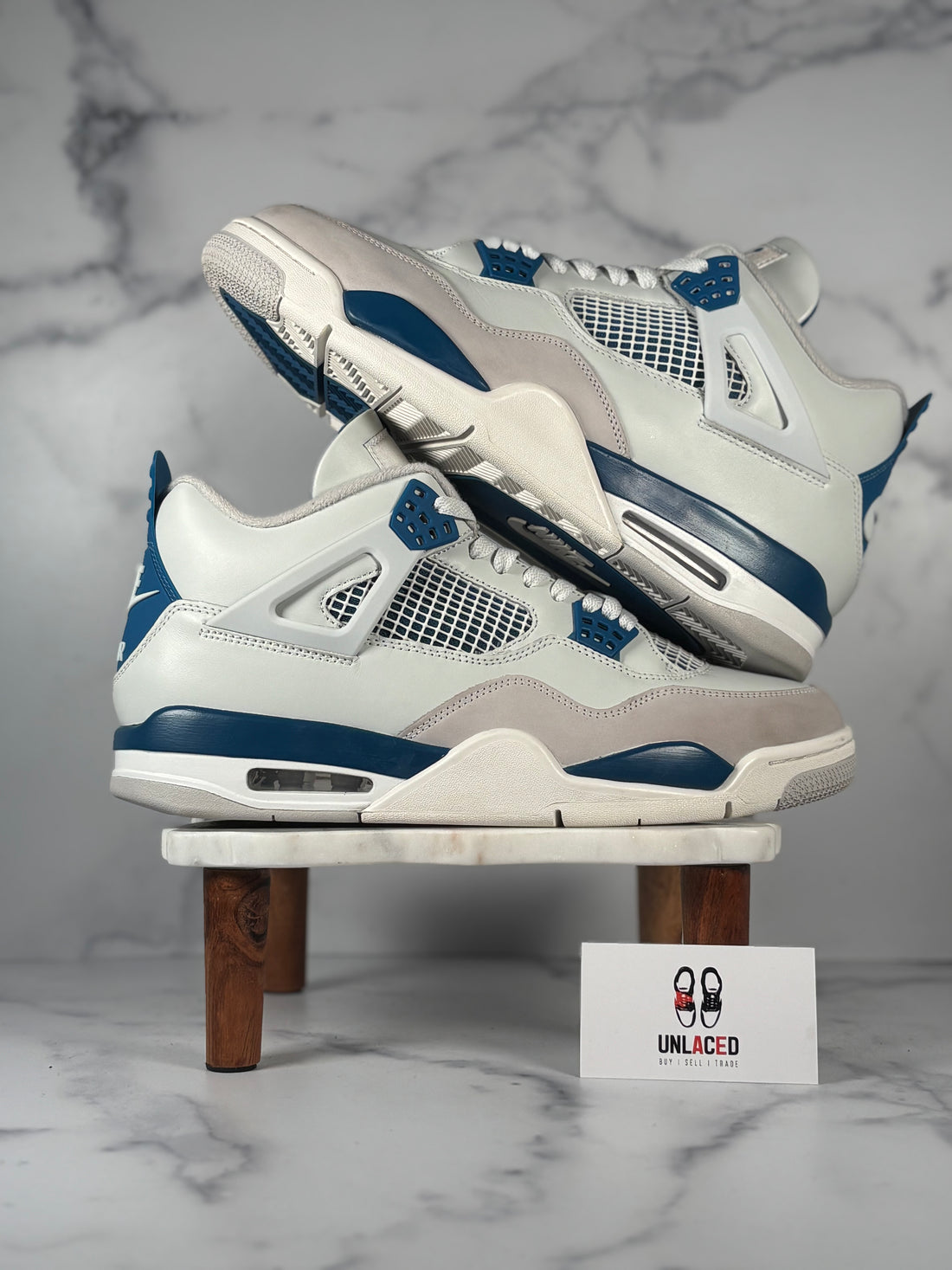 Jordan 4 Retro 'Military Blue (2024)'
