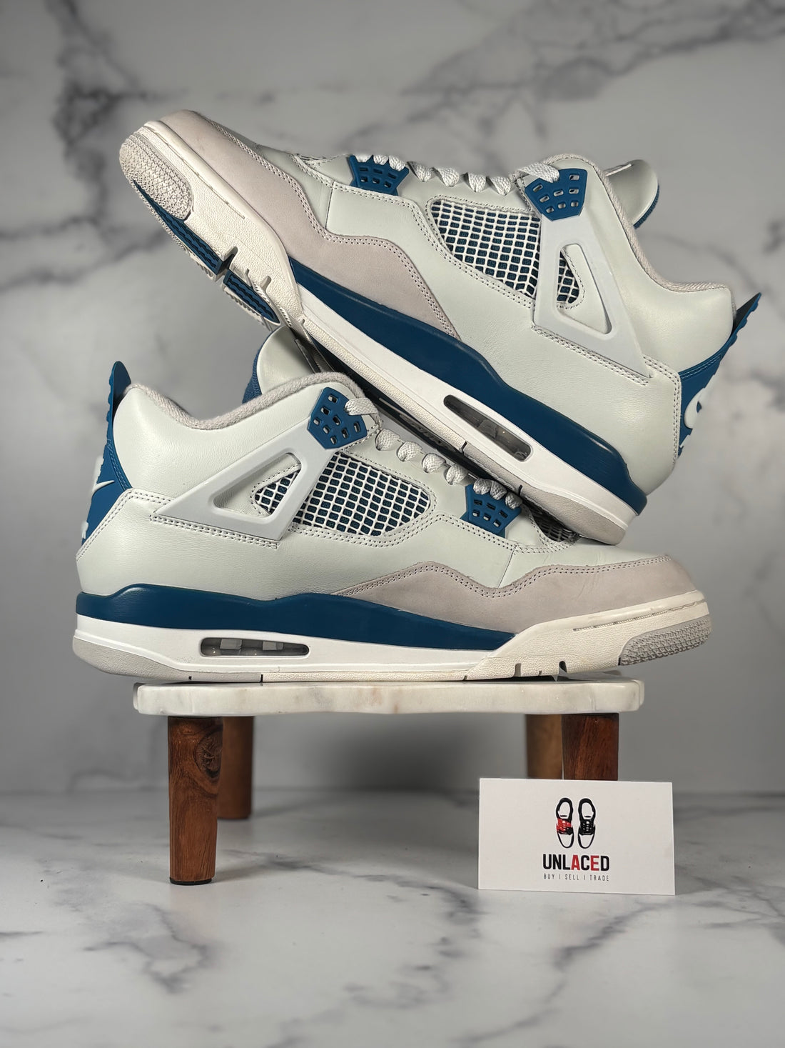 Jordan 4 Retro 'Military Blue (2024)'