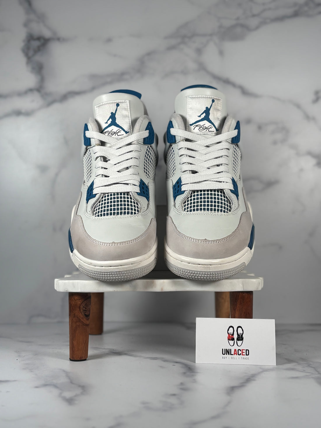 Jordan 4 Retro 'Military Blue (2024)'