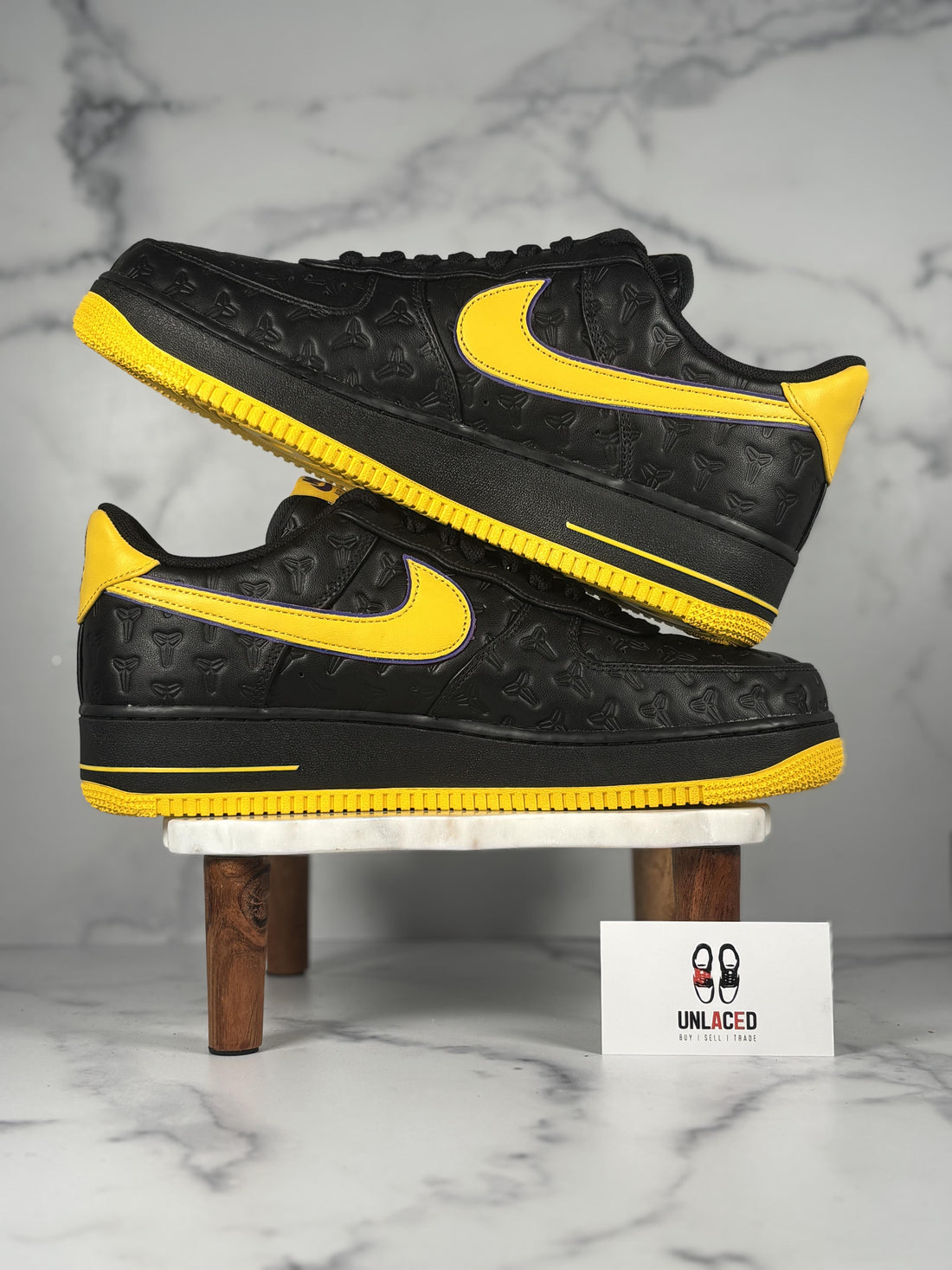 Nike Air Force 1 Low 'Kobe Bryant Lakers Away (Numbered Edition of 8000)'