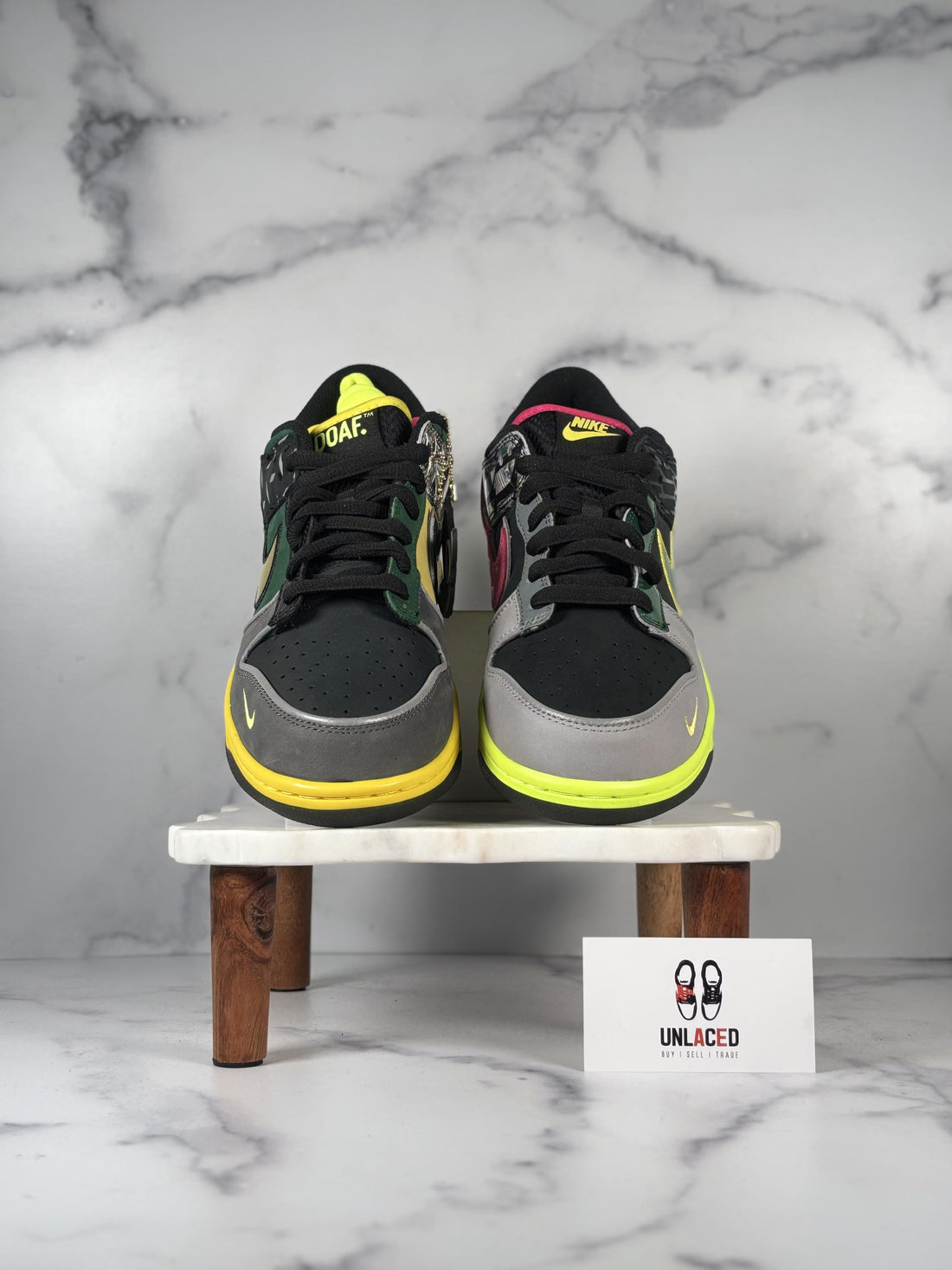 Nike Dunk Low 'What the Duck Home University of Oregon PE'