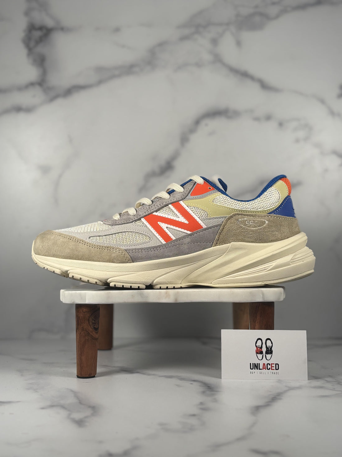 New Balance 990v6 'MiUSA Ronnie Fieg Madison Square Garden Sandrift'