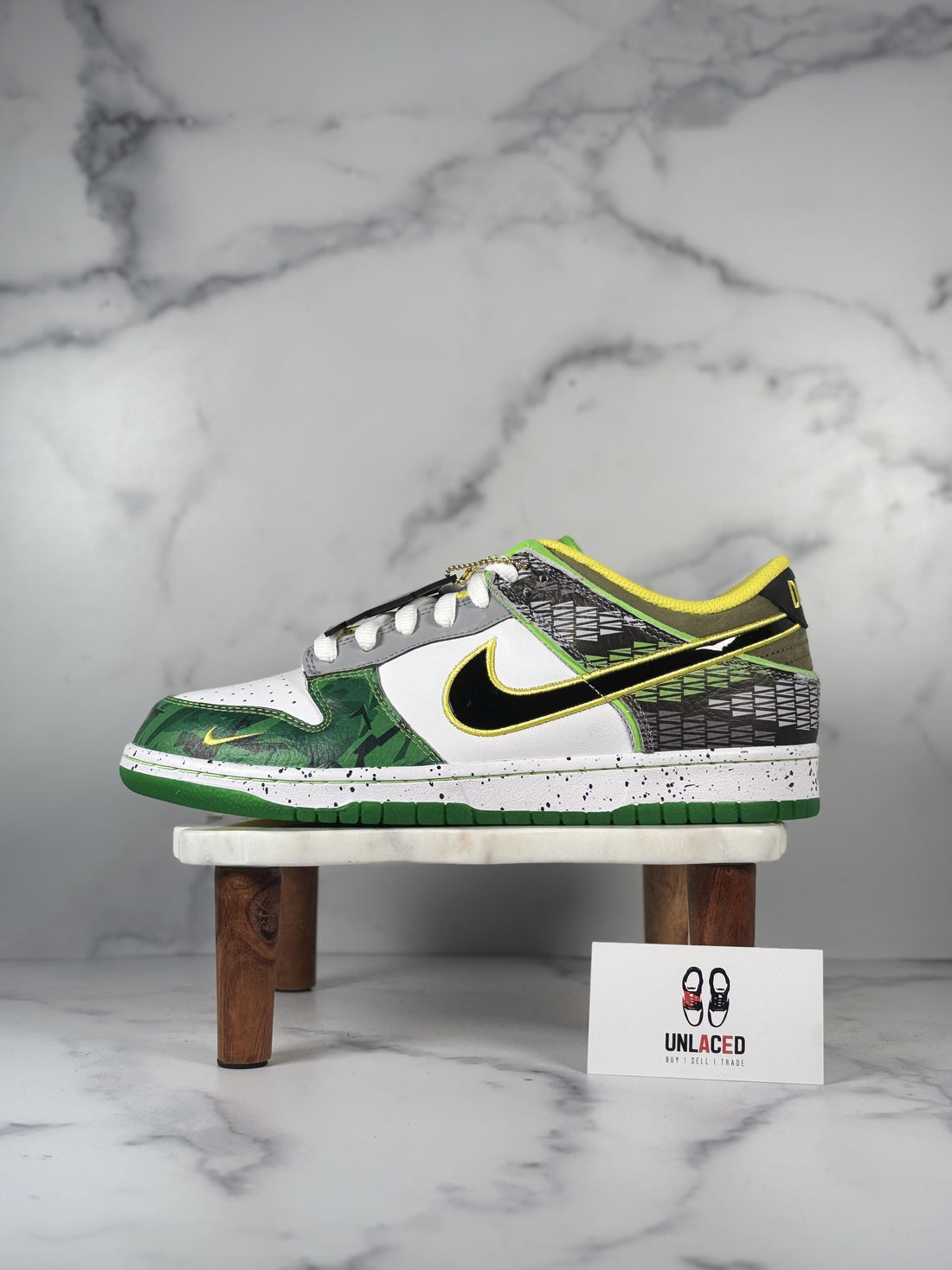 Nike Dunk Low 'What the Duck Away University of Oregon PE'