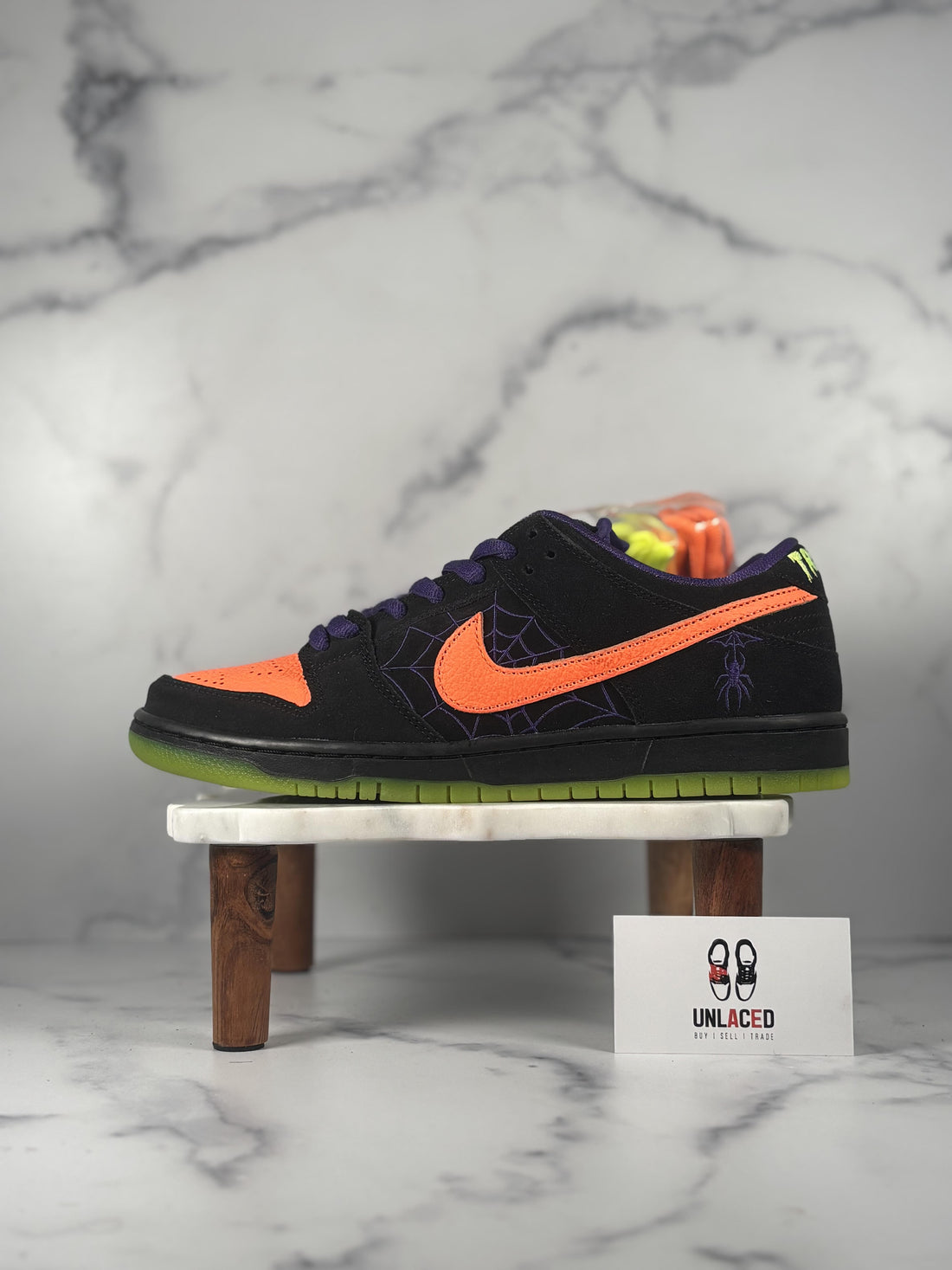 Nike SB Dunk Low 'Night of Mischief Halloween'