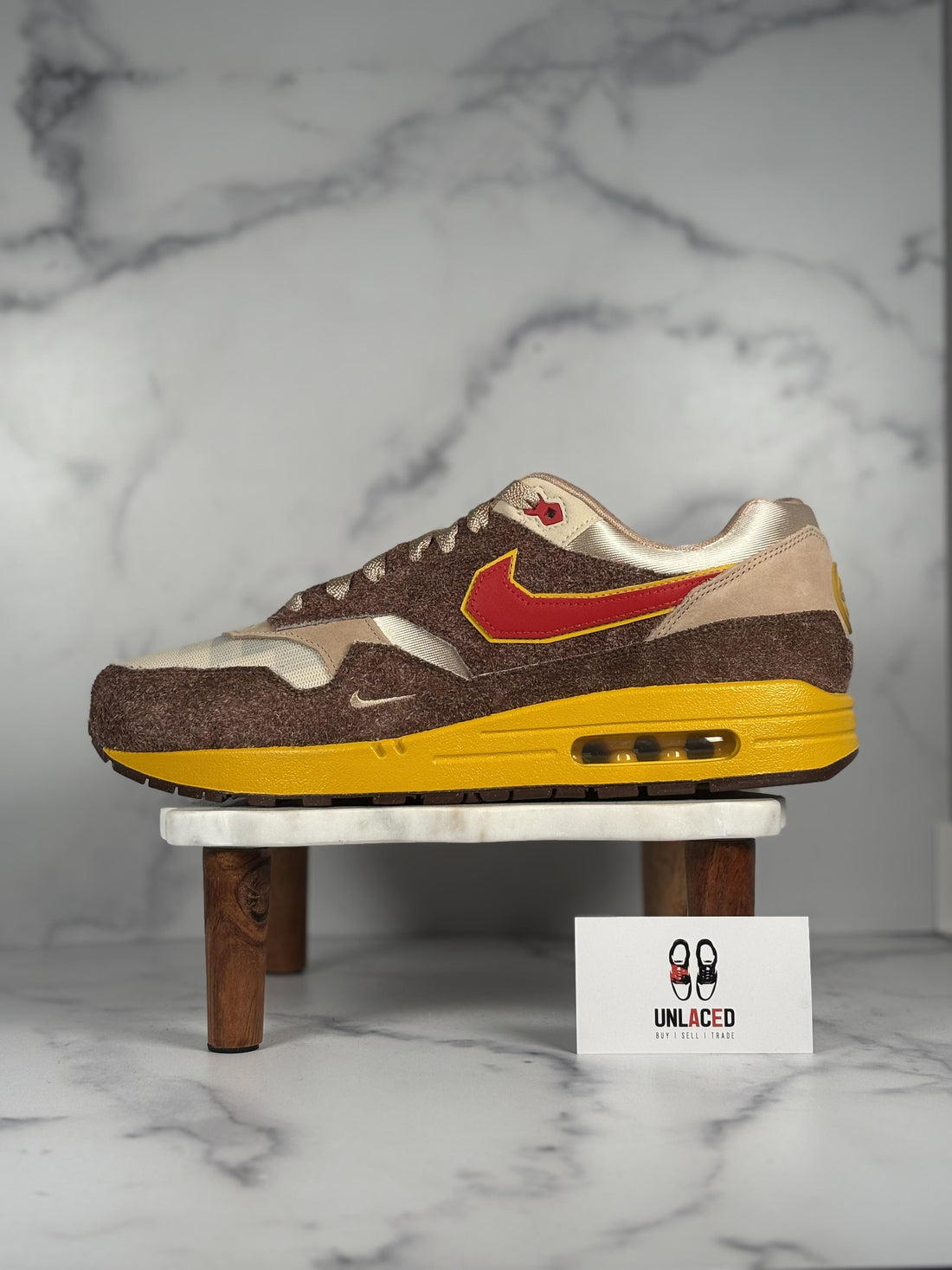 Nike Air Max 1 '.SWOOSH Low Poly Big Head Origins'