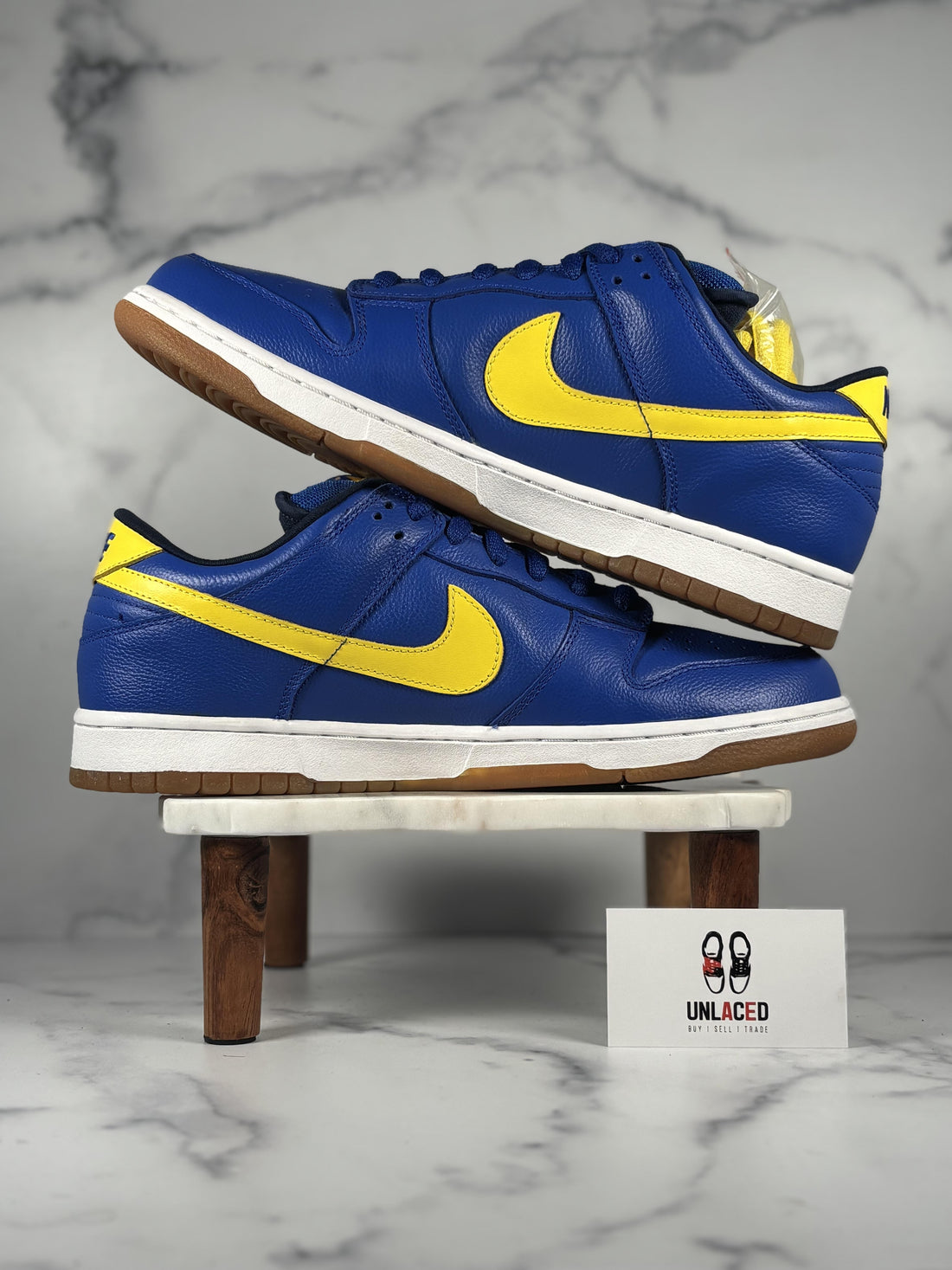 Nike SB Dunk Low 'Boca Juniors'
