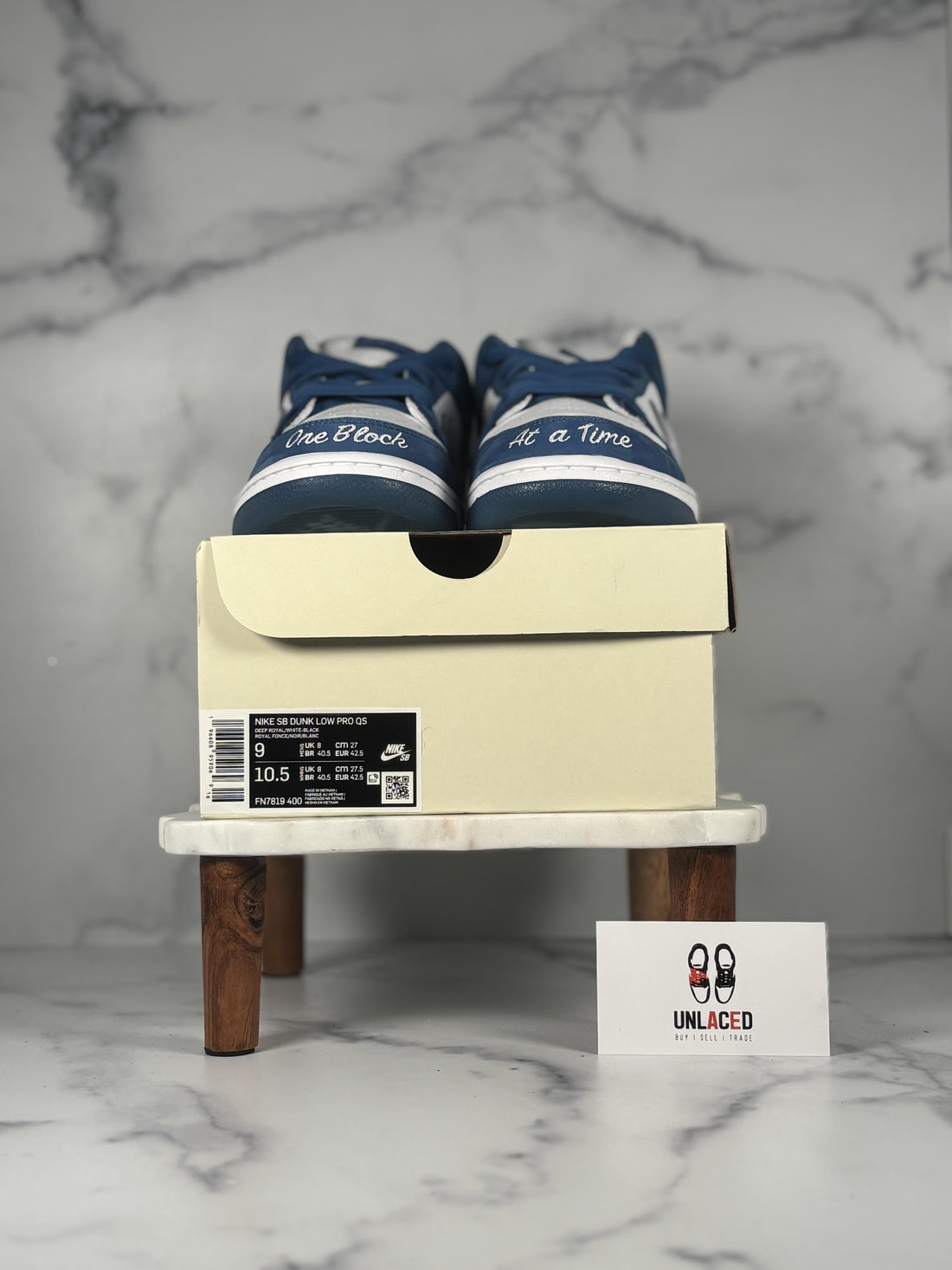 Nike SB Dunk Low 'Born X Raised One Block At A TIme'