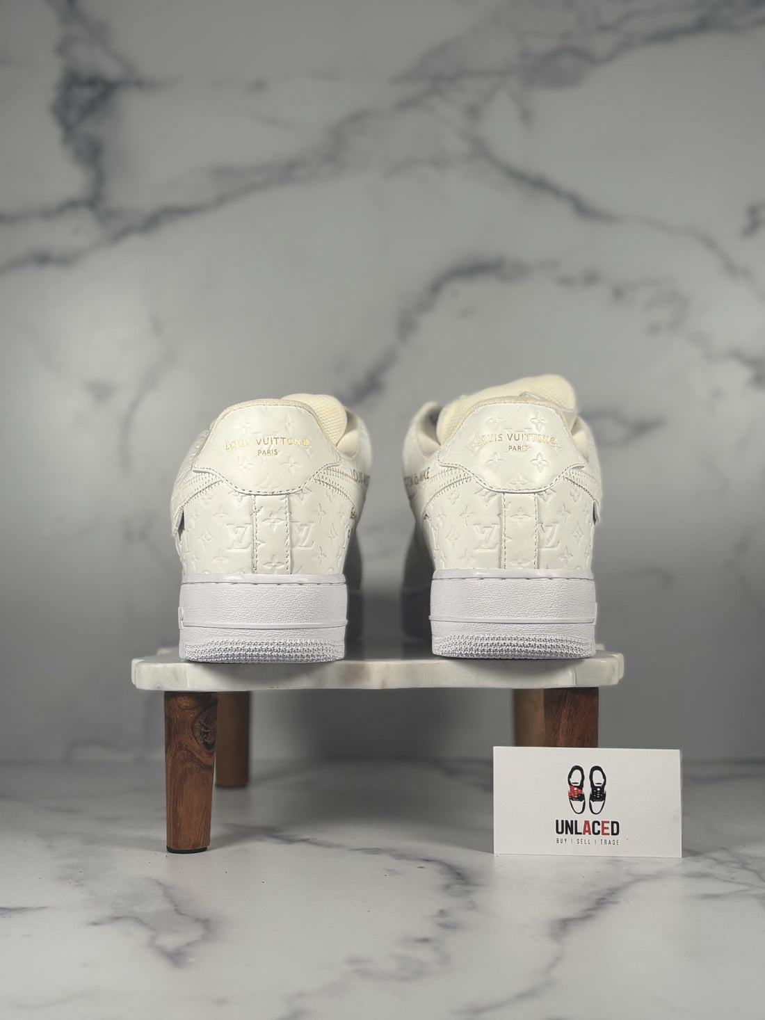 Louis Vuitton Nike Air Force 1 Low 'By Virgil Abloh White'