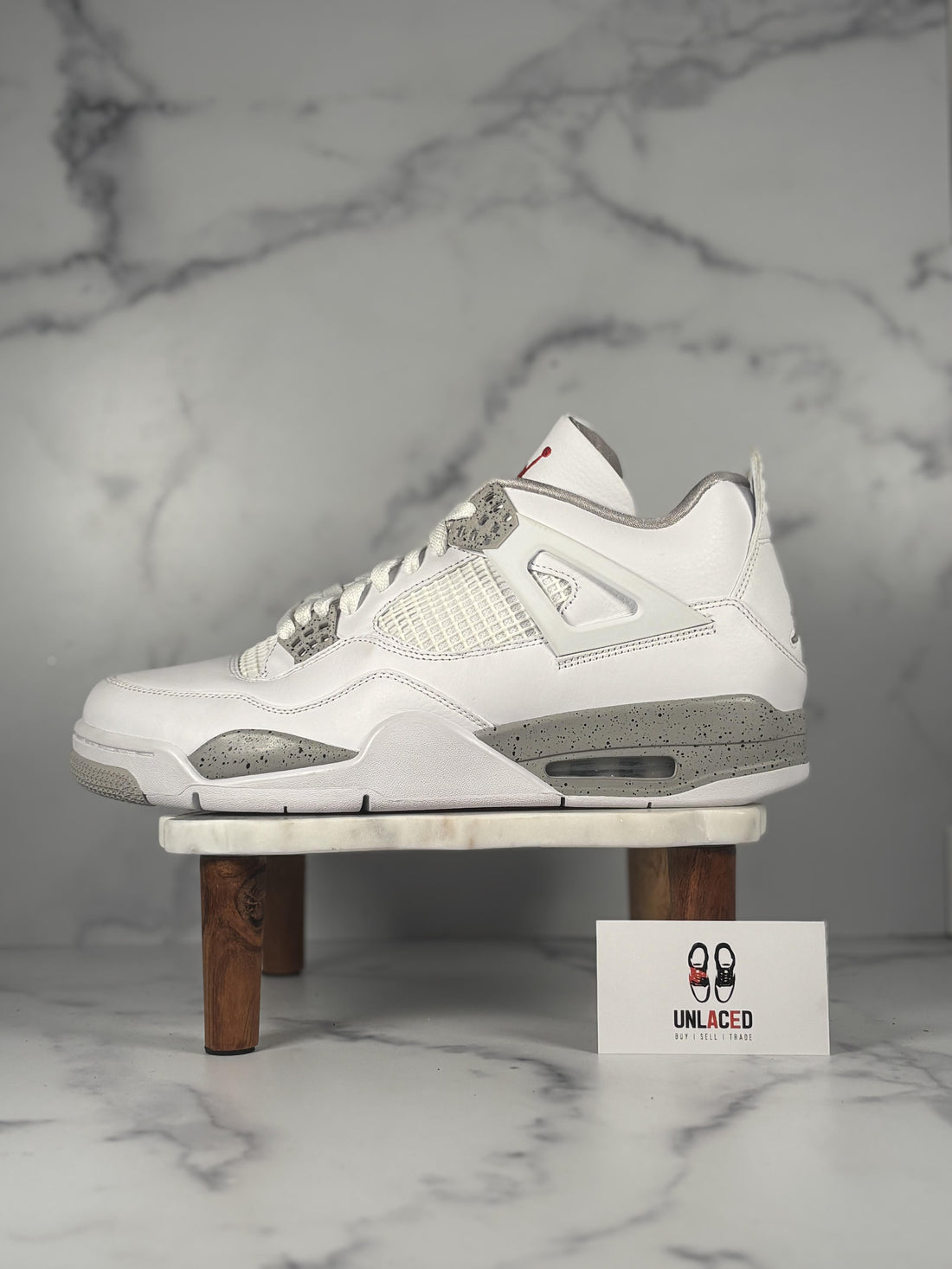 Jordan 4 Retro 'White Oreo (2021)'