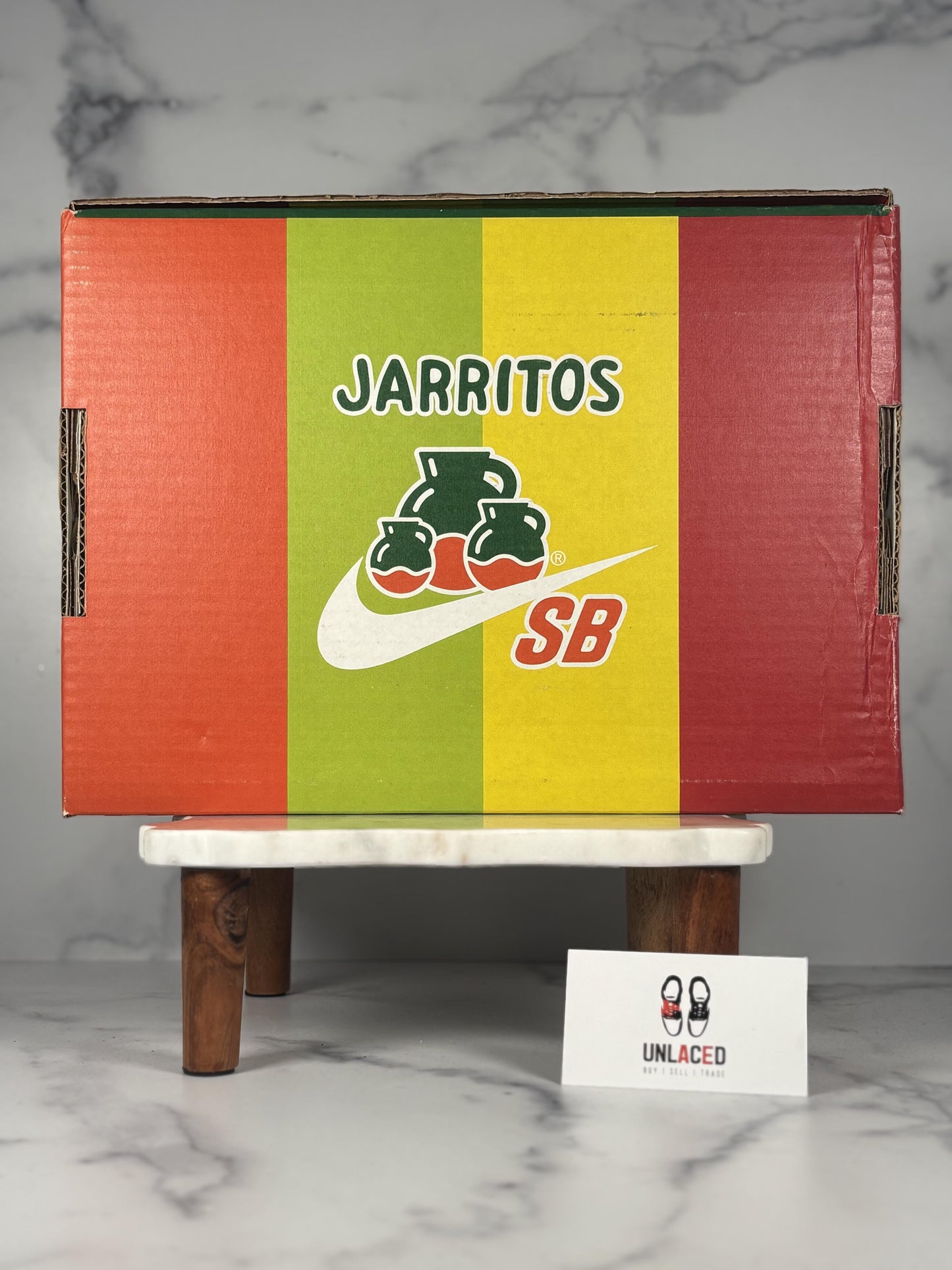 (A) Nike SB Jarritos 'Special Box' (4 Bottles)