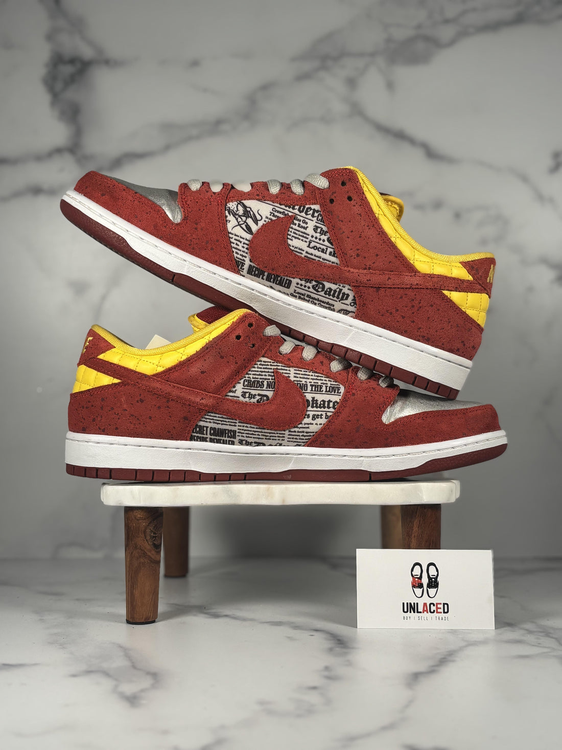 Nike SB Dunk Low 'Rukus Crawfish'
