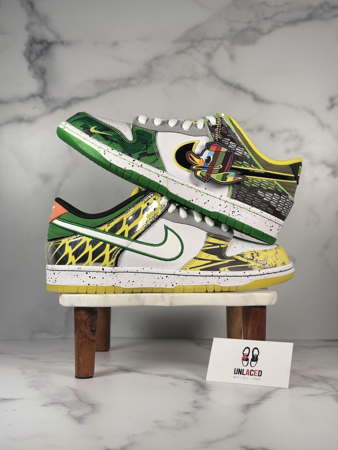 Nike Dunk Low 'What the Duck Away University of Oregon PE'