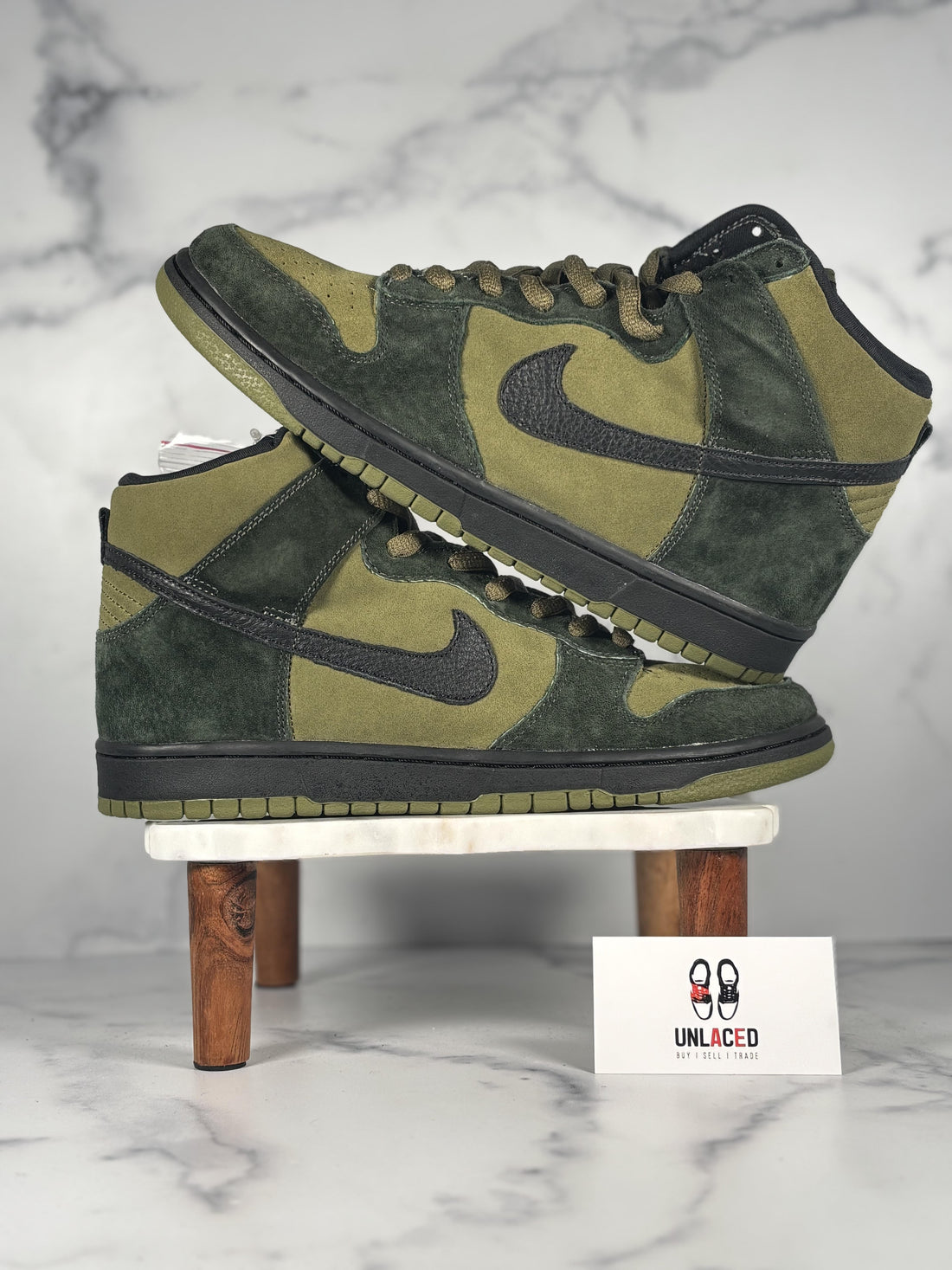 Nike SB Dunk High 'Hulk'