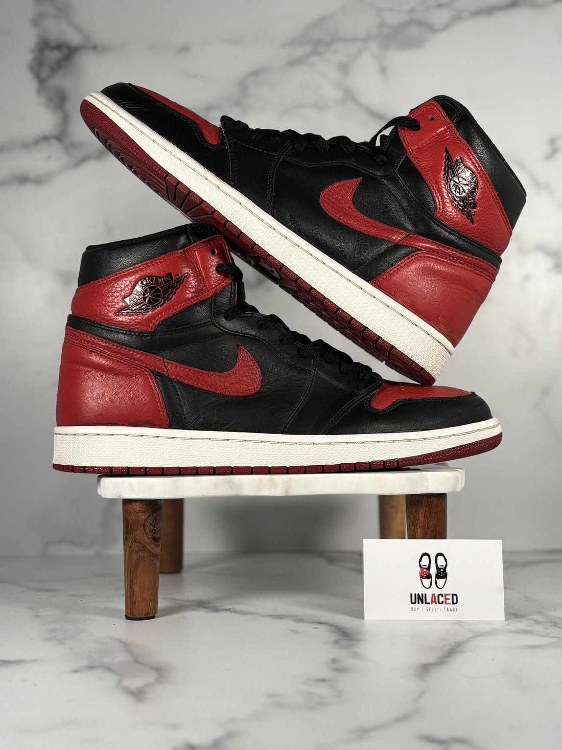 Jordan 1 Retro High 'Bred Banned (2016)'