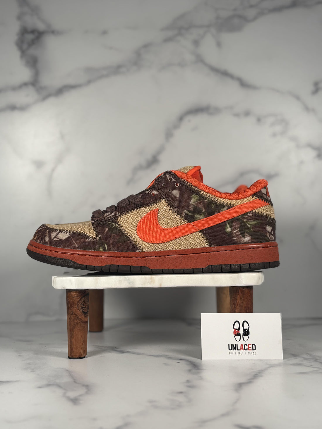 Nike SB Dunk Low 'Reese Forbes Hunter'
