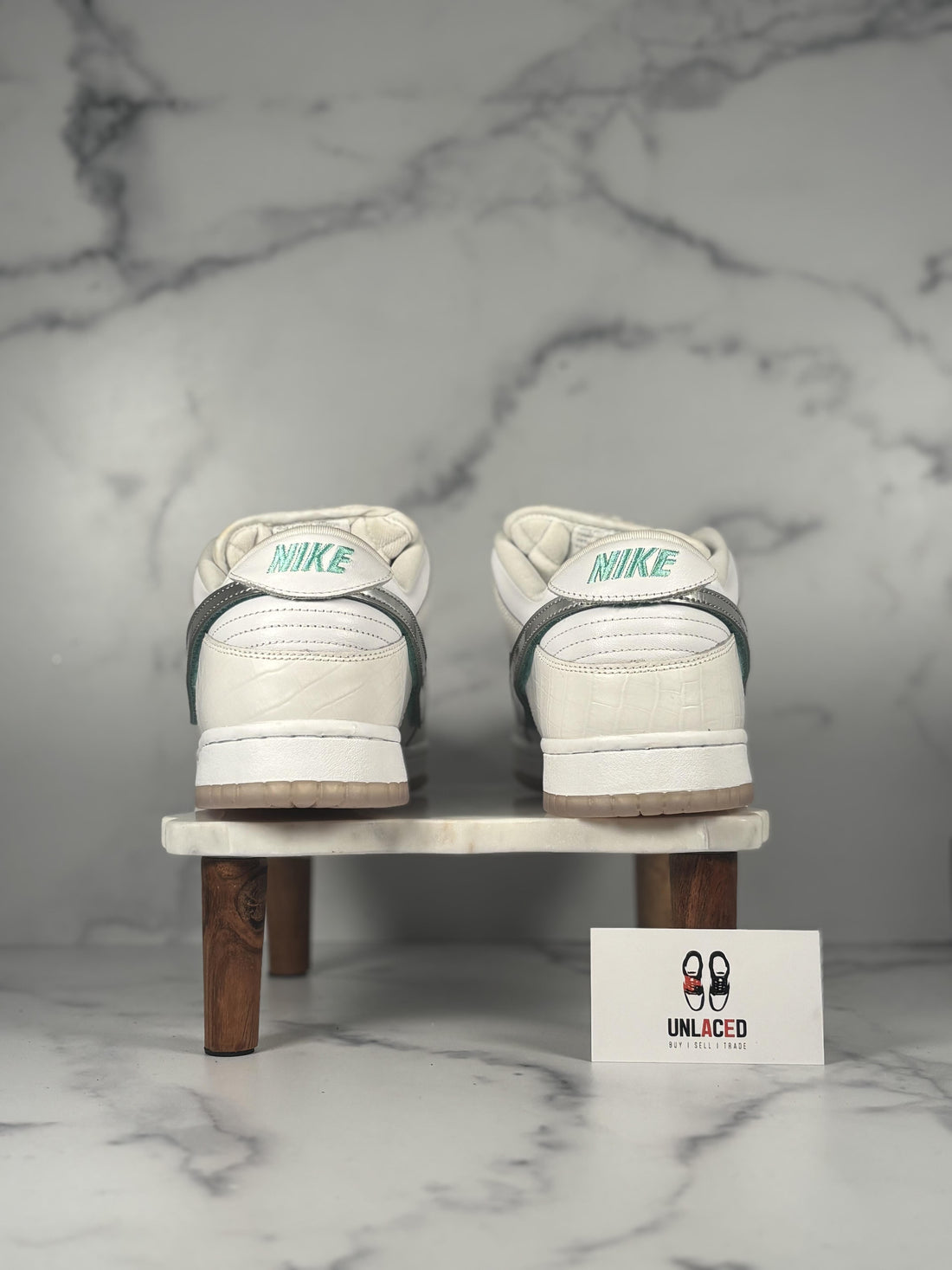 Nike SB Dunk Low 'Diamond Supply Co. White Diamond'