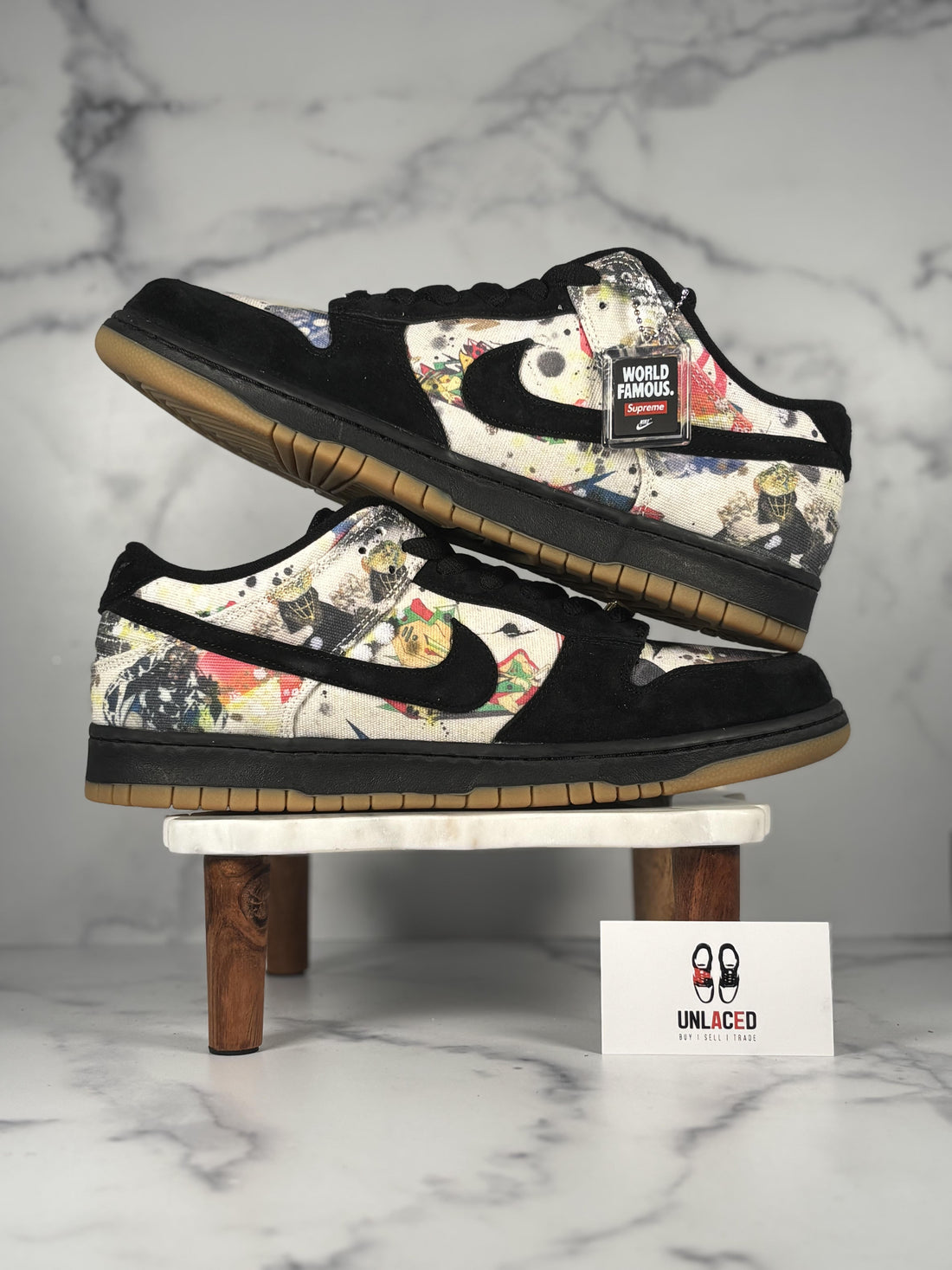 Nike SB Dunk Low 'Supreme Rammellzee'