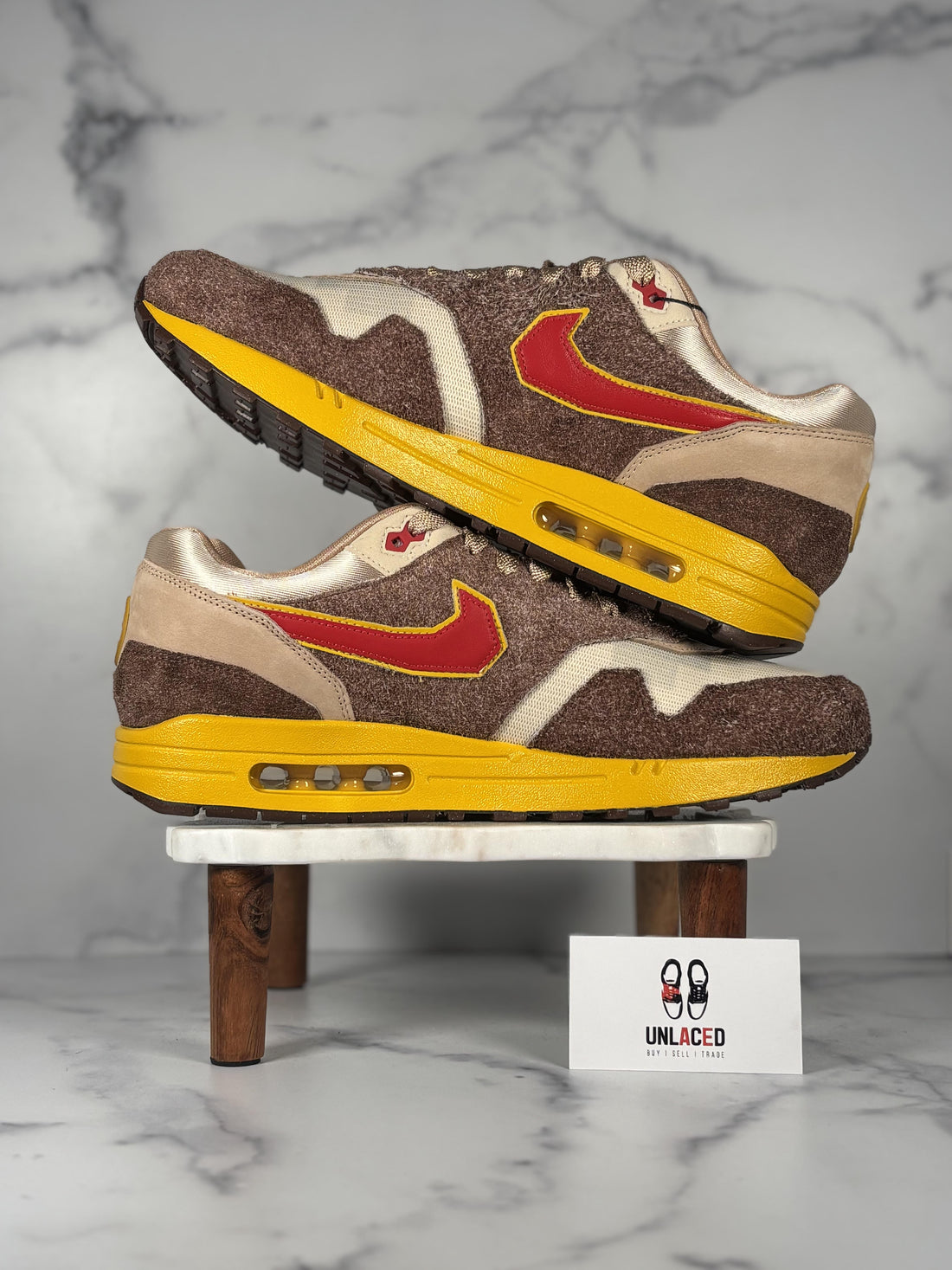 Nike Air Max 1 '.SWOOSH Low Poly Big Head Origins'