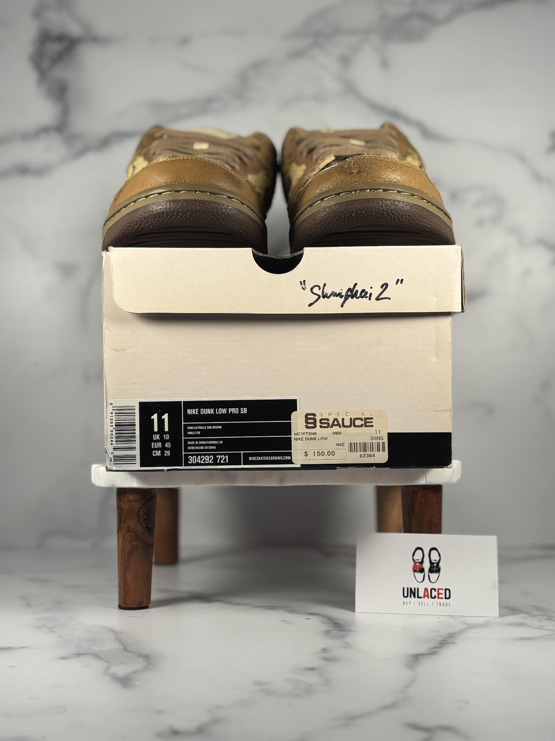 Nike SB Dunk Low 'Shanghai 2'