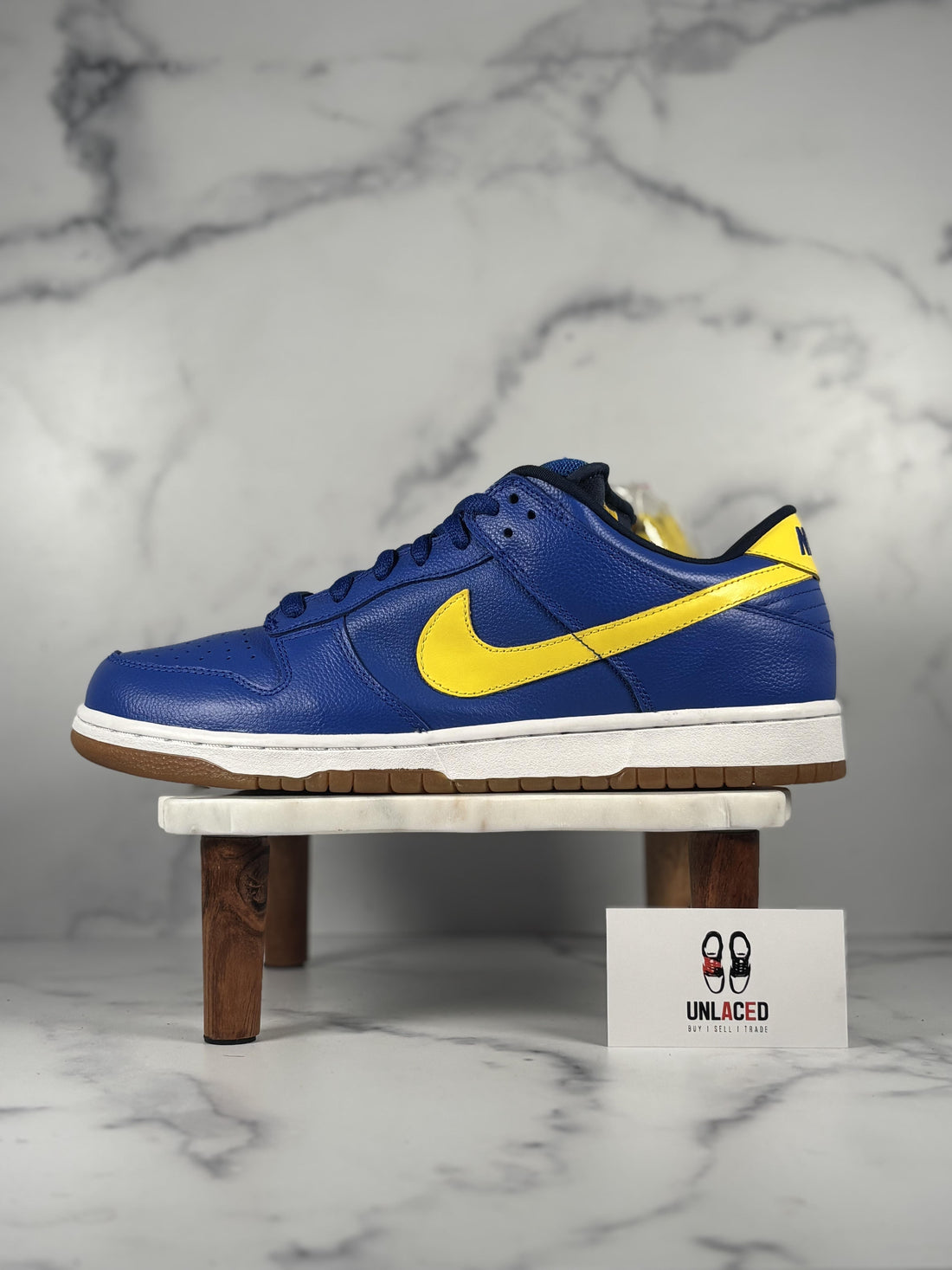 Nike SB Dunk Low 'Boca Juniors'