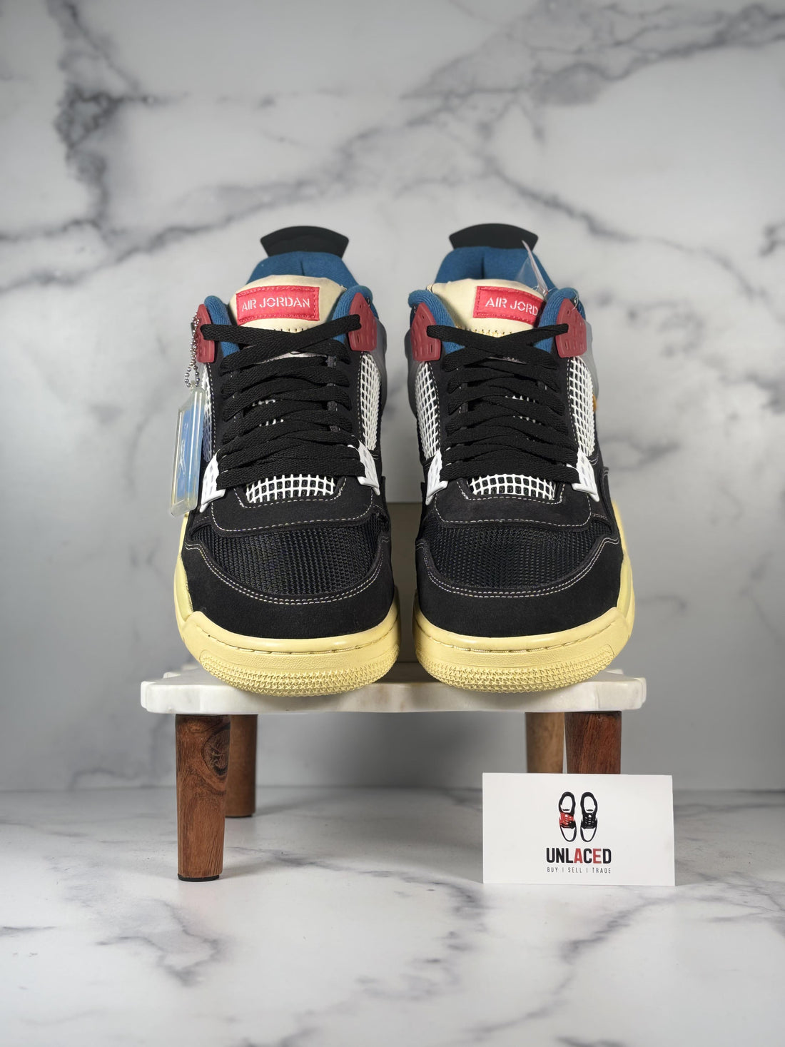Jordan 4 Retro 'Union Off Noir'