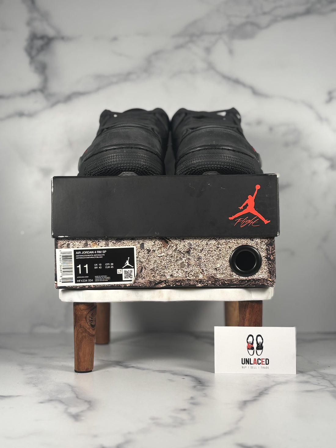 Jordan 4 RM SP 'Nigel Sylvester Driveway Grey'