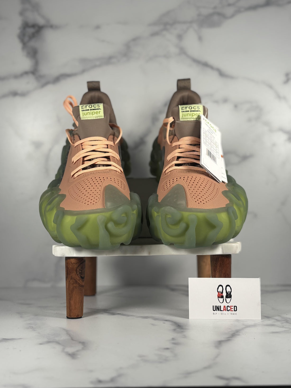 Crocs Pollex Juniper 'by Salehe Bembury Guava'